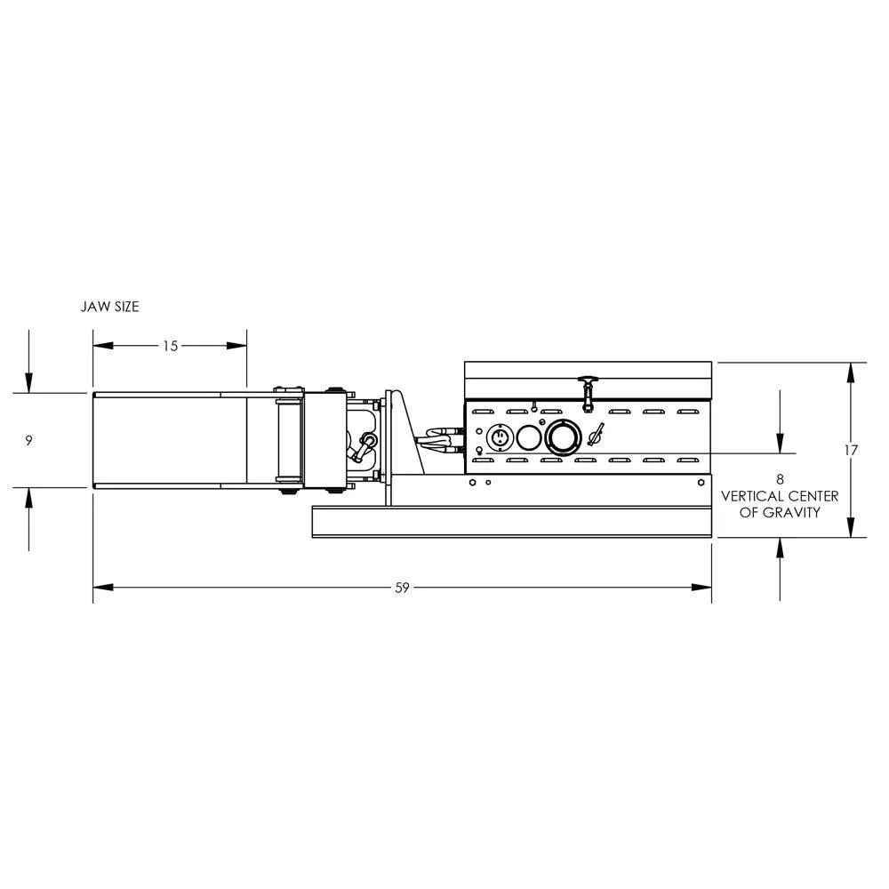 Valley Craft Powered Drum Forklift Attachments