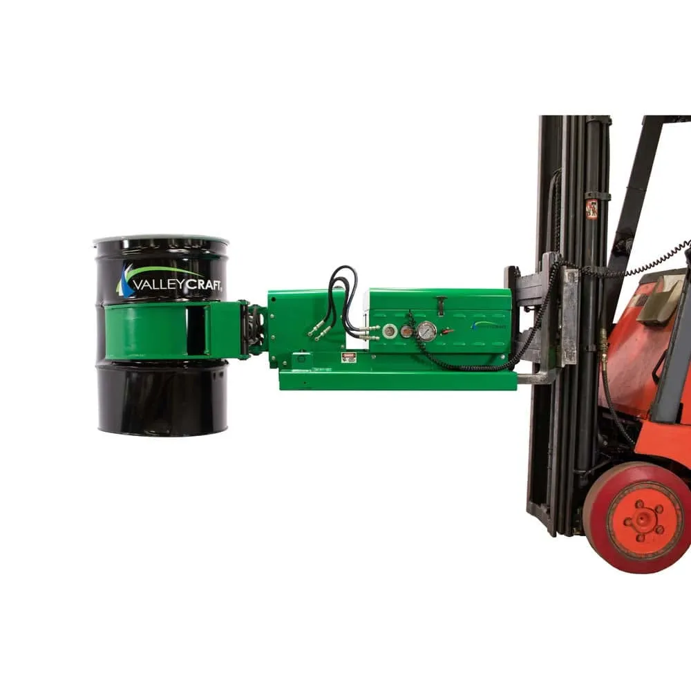 Valley Craft Powered Drum Forklift Attachments