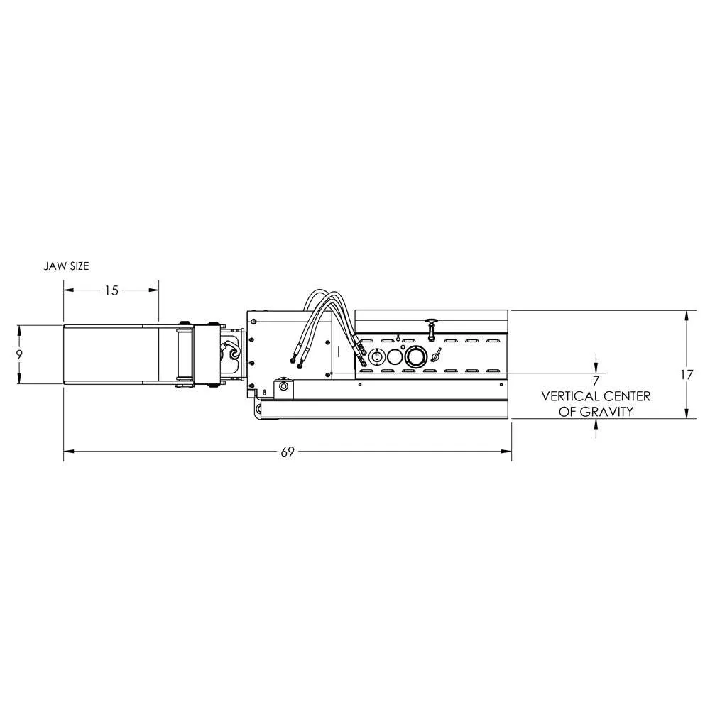 Valley Craft Powered Drum Forklift Attachments