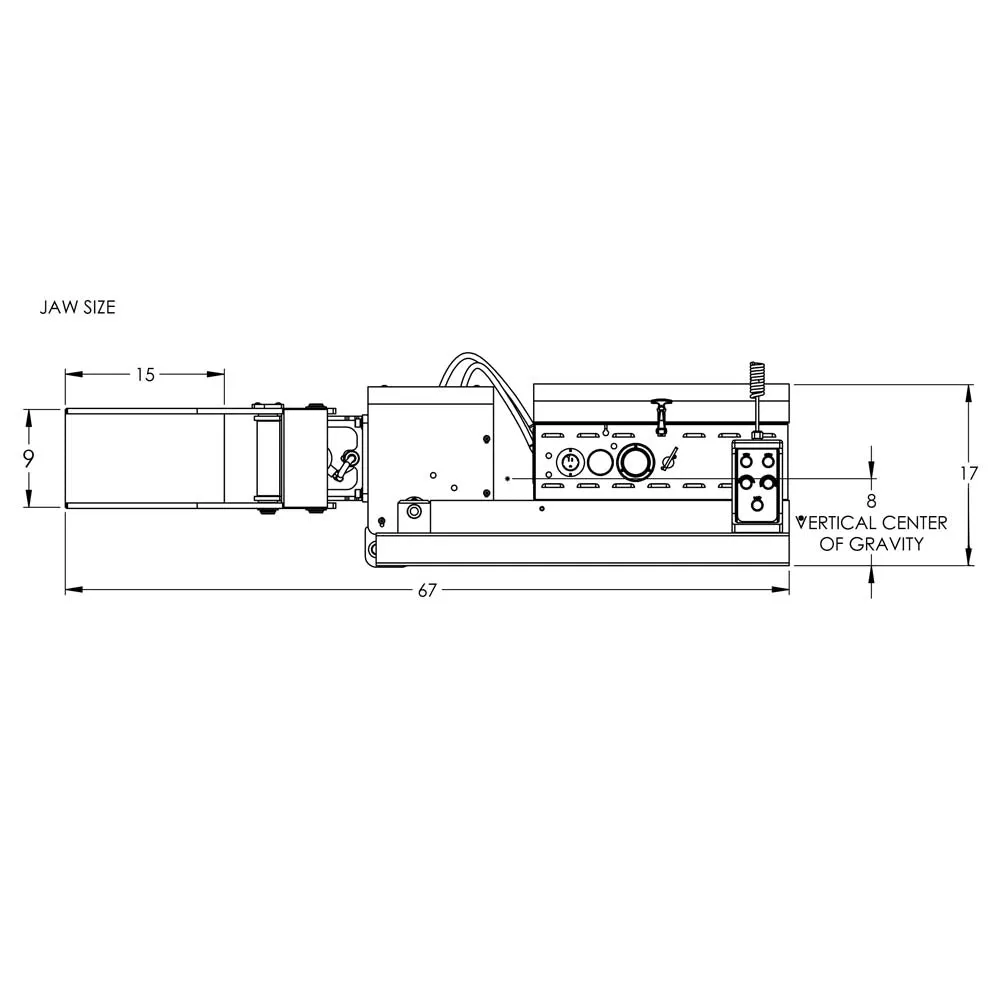 Valley Craft Powered Drum Forklift Attachments