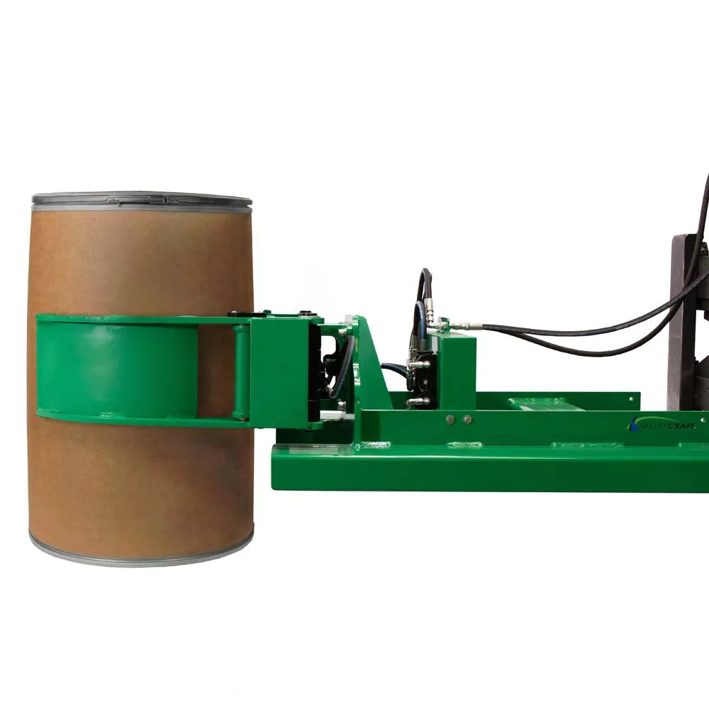 Valley Craft Powered Drum Forklift Attachments