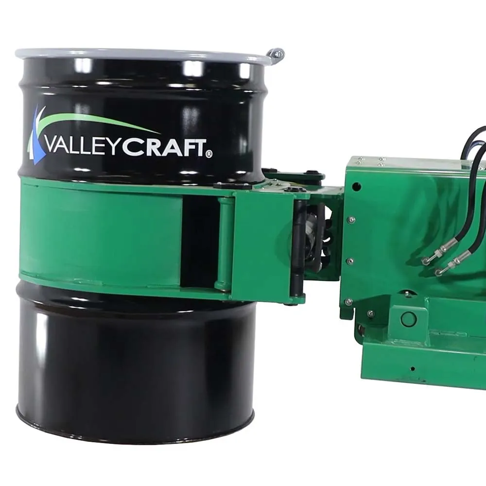 Valley Craft Powered Drum Forklift Attachments