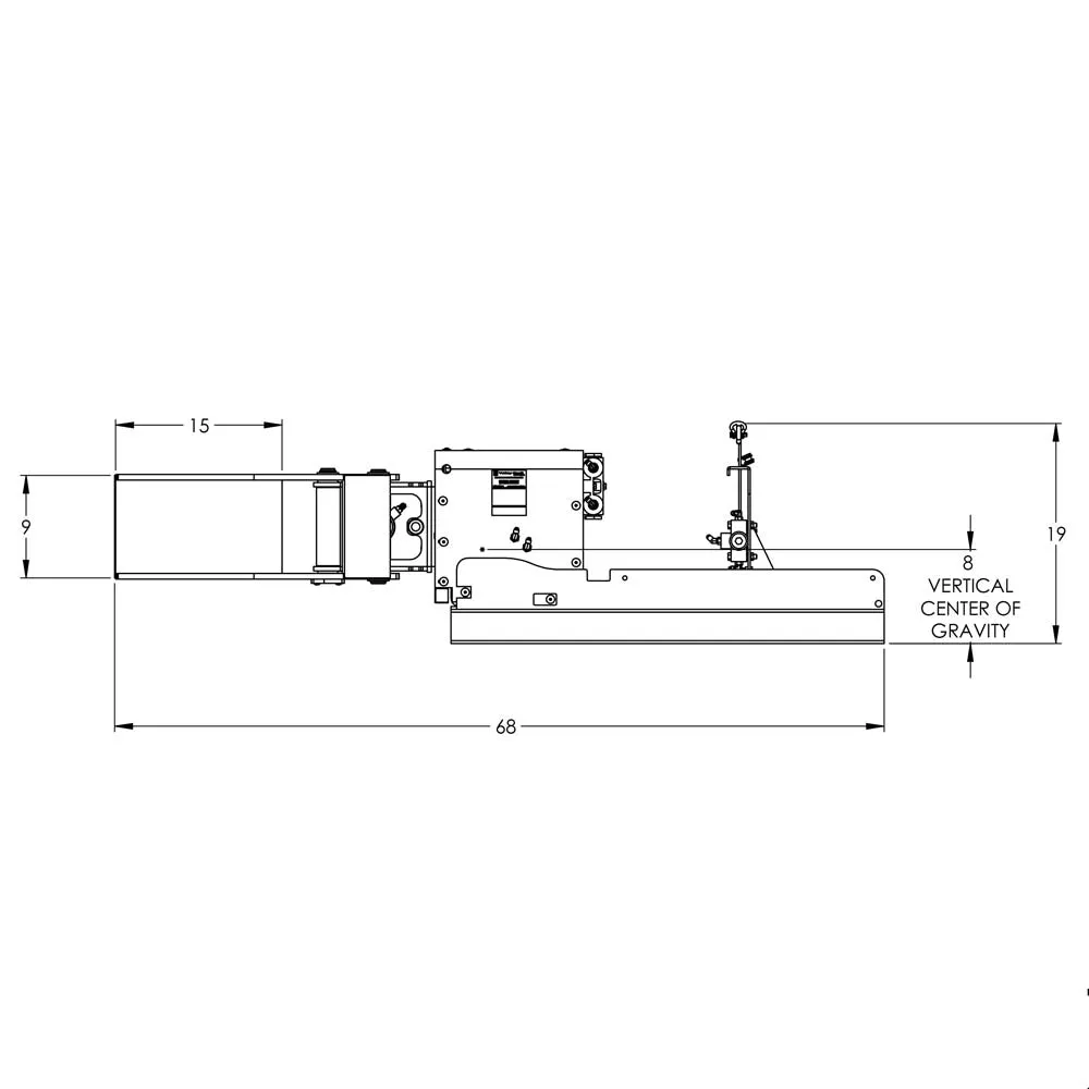 Valley Craft Powered Drum Forklift Attachments