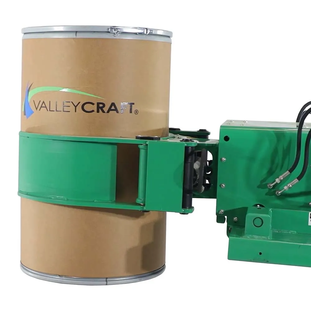 Valley Craft Powered Drum Forklift Attachments