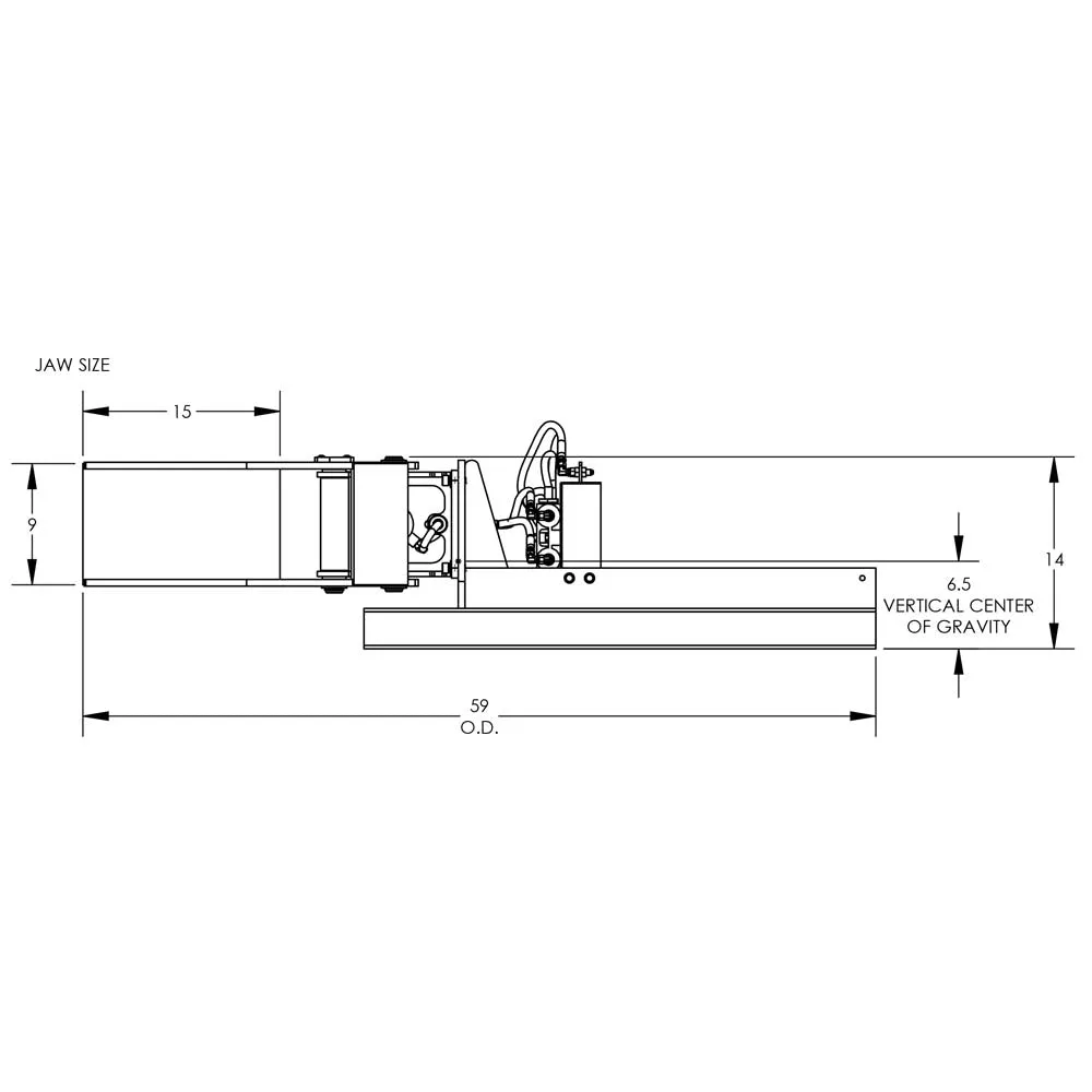 Valley Craft Powered Drum Forklift Attachments