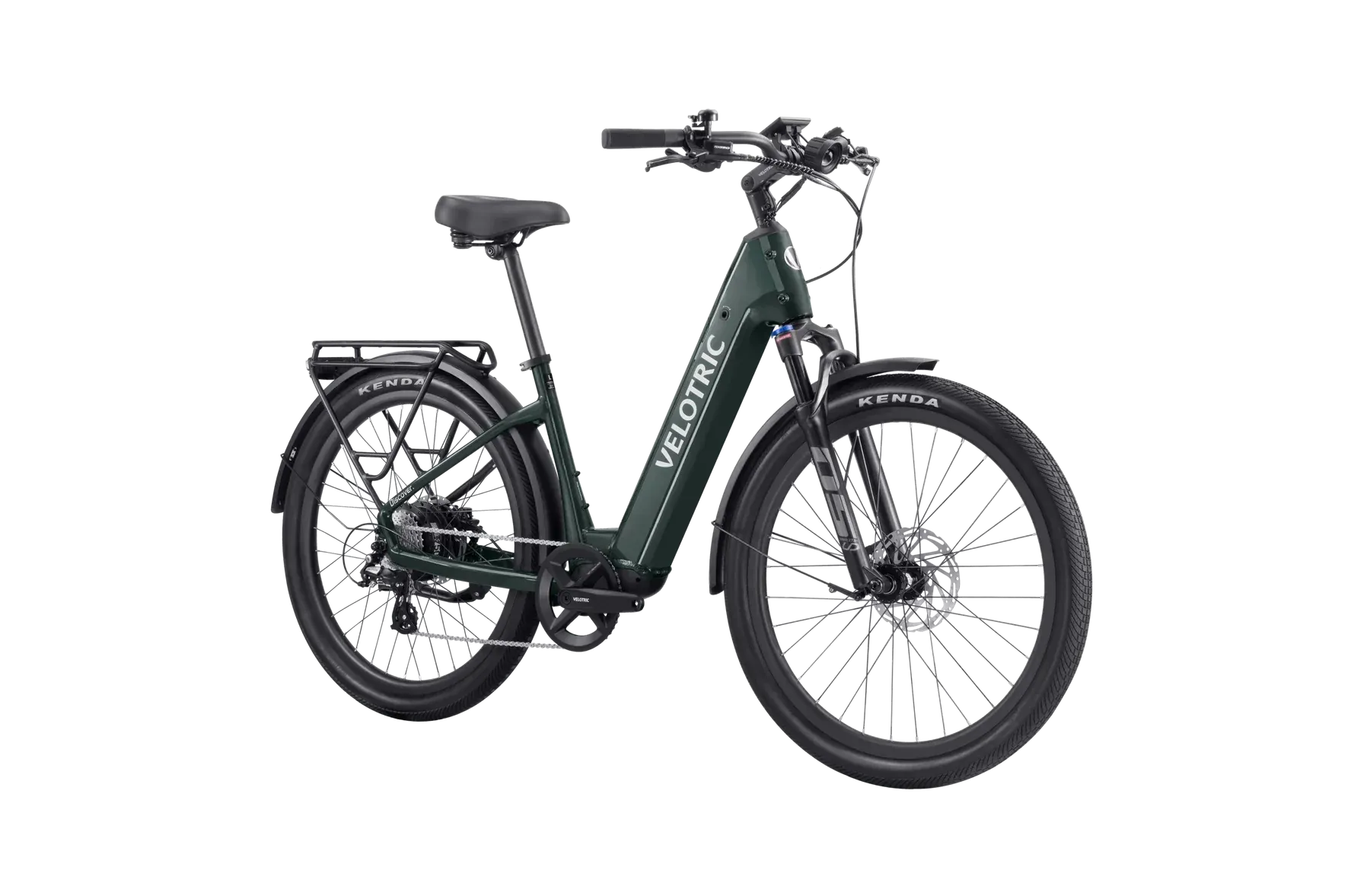 VELOTRIC Discover 2 750w Step Thru eBike 27.5x2.4 Urban Electric Urban eBike