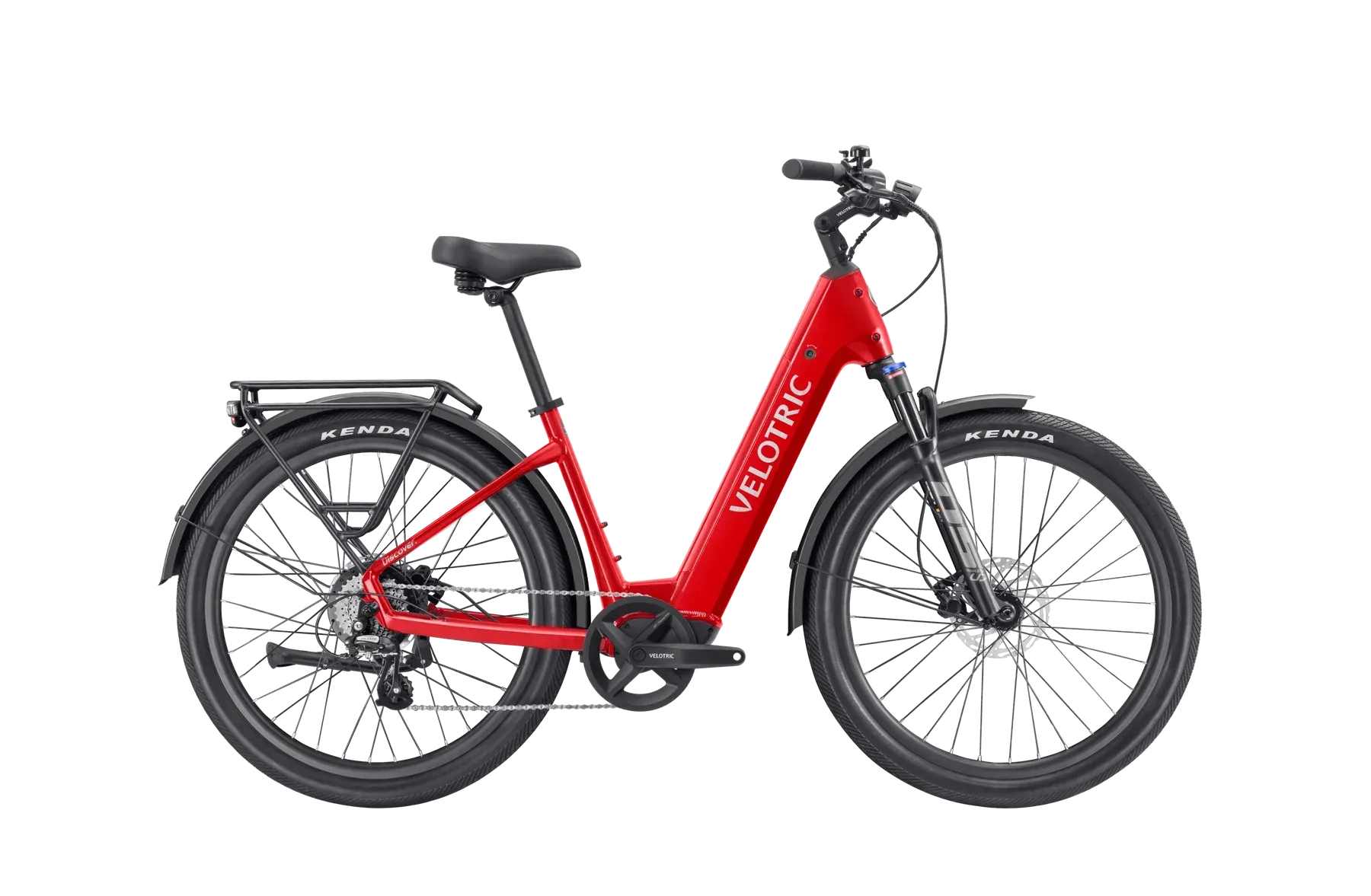 VELOTRIC Discover 2 750w Step Thru eBike 27.5x2.4 Urban Electric Urban eBike