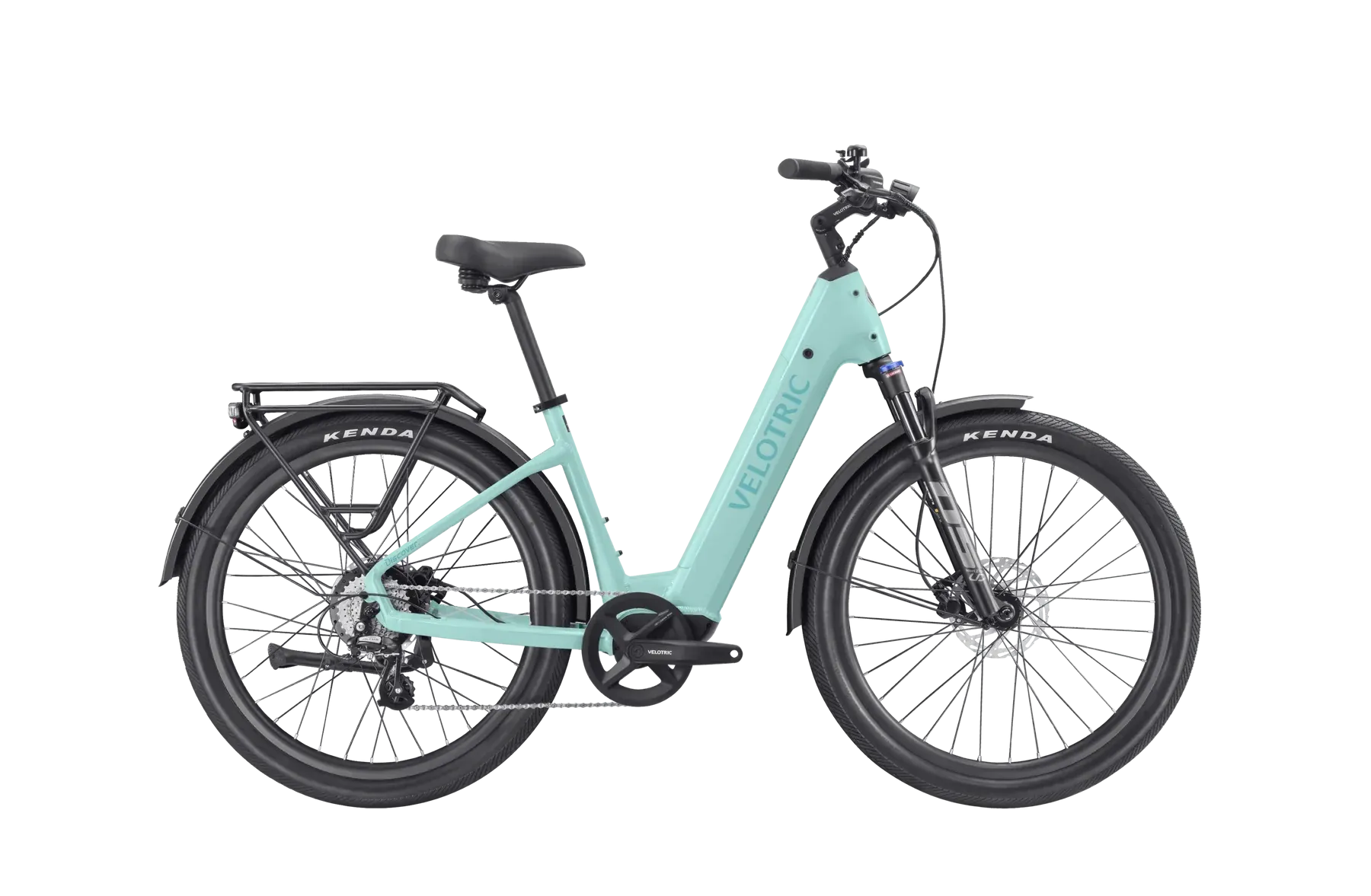 VELOTRIC Discover 2 750w Step Thru eBike 27.5x2.4 Urban Electric Urban eBike