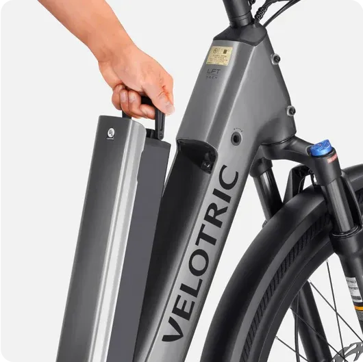 VELOTRIC Discover 2 750w Step Thru eBike 27.5x2.4 Urban Electric Urban eBike