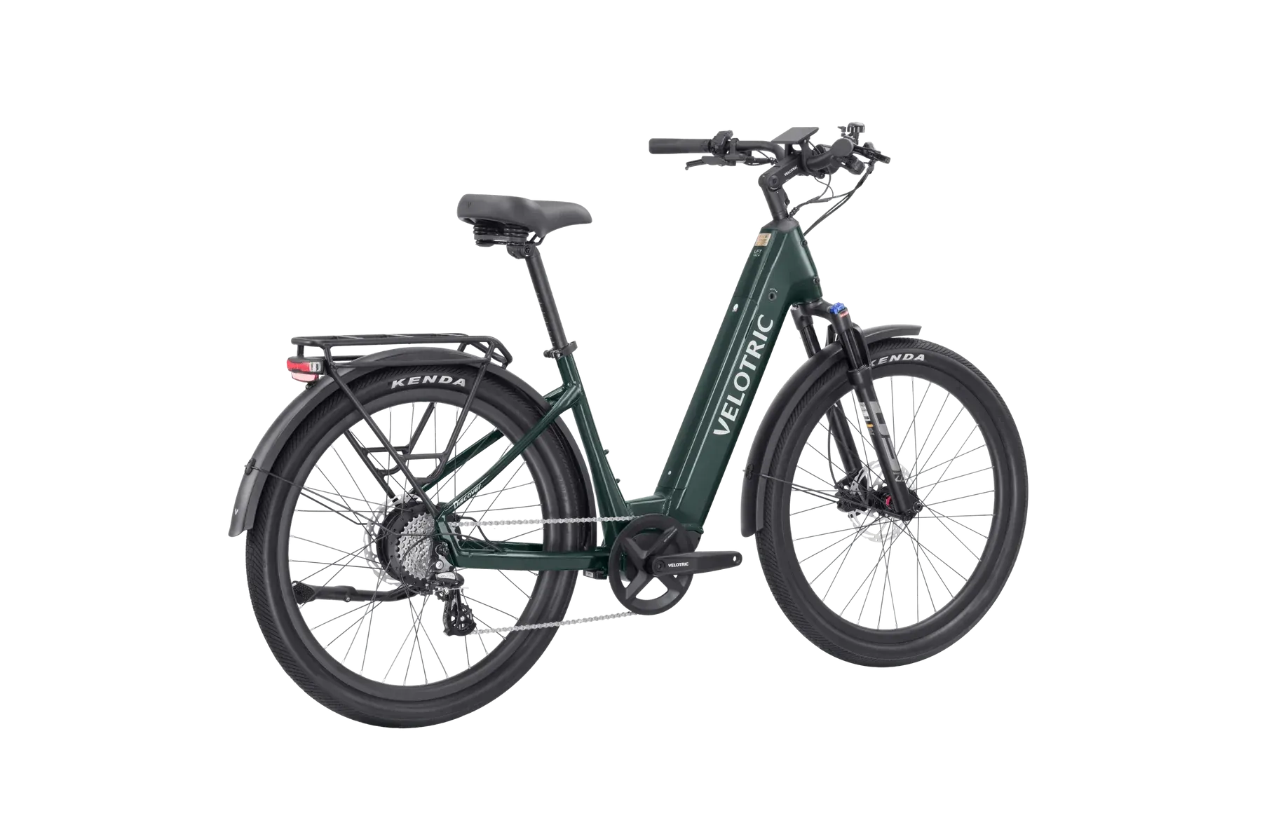 VELOTRIC Discover 2 750w Step Thru eBike 27.5x2.4 Urban Electric Urban eBike