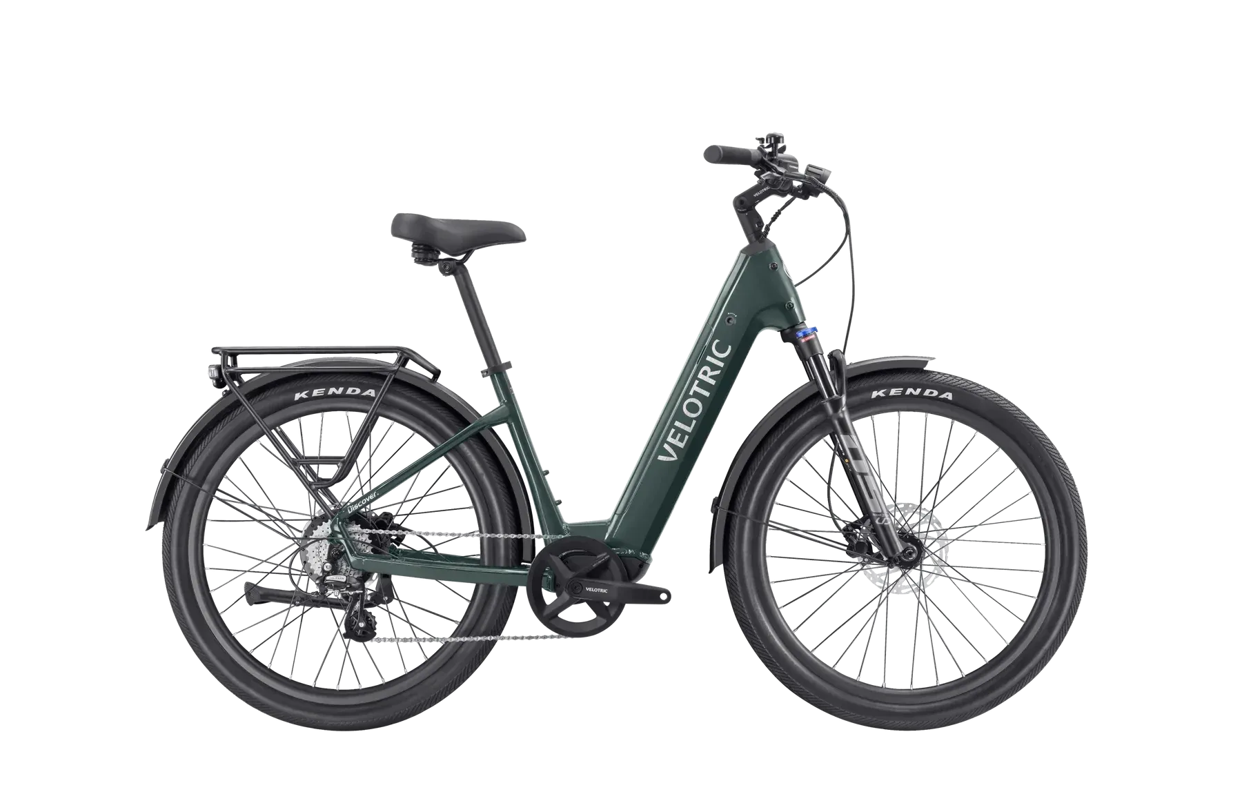 VELOTRIC Discover 2 750w Step Thru eBike 27.5x2.4 Urban Electric Urban eBike