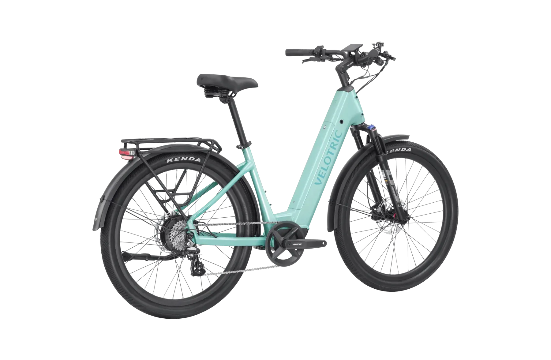 VELOTRIC Discover 2 750w Step Thru eBike 27.5x2.4 Urban Electric Urban eBike