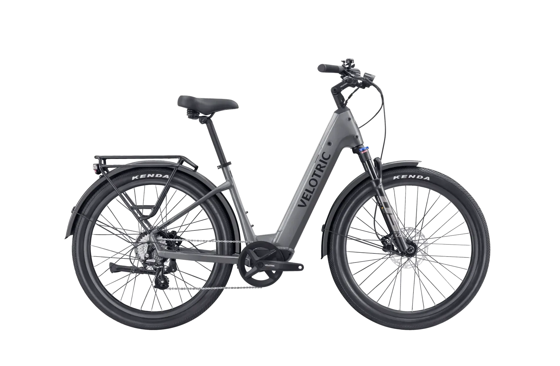 VELOTRIC Discover 2 750w Step Thru eBike 27.5x2.4 Urban Electric Urban eBike