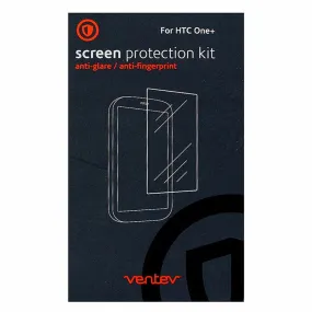 Ventev Screen Protector for HTC One M8 - Retail Packaging - Clear