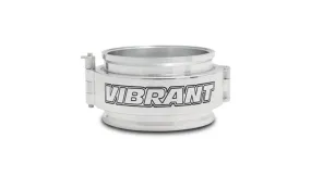 Vibrant HD Clamp Assembly for 3" OD Tubing - Polished Clamp  - 12516P