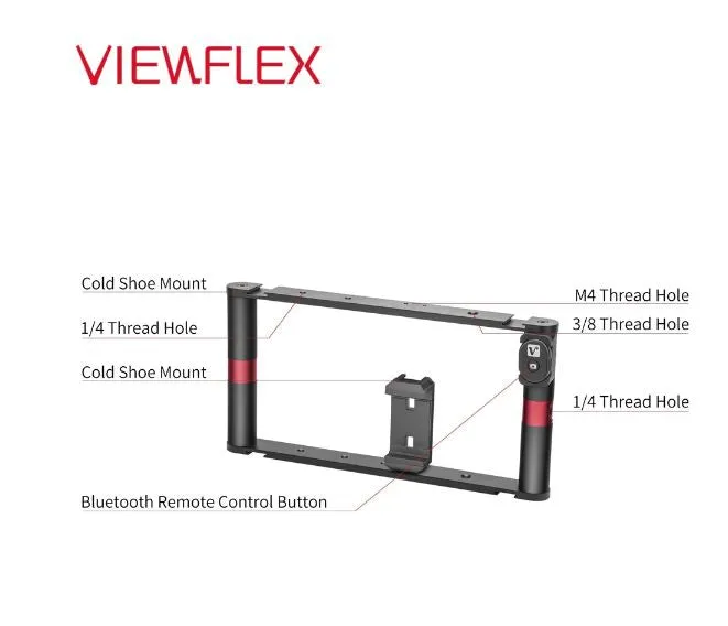 VIEWFLEX Wireless Smartphone Movie Making Kit * Accessories Not Included