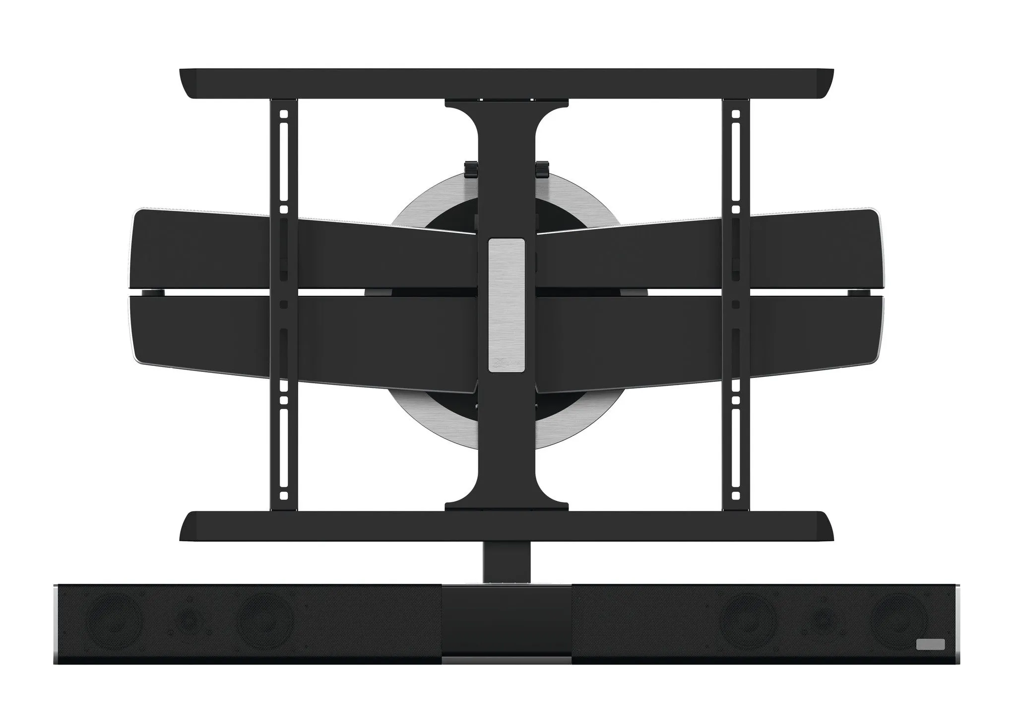 Vogel's SoundMount, Next 8365 Full Motion TV Wall Mount with Integrated Sound for 40-65 Inch TV