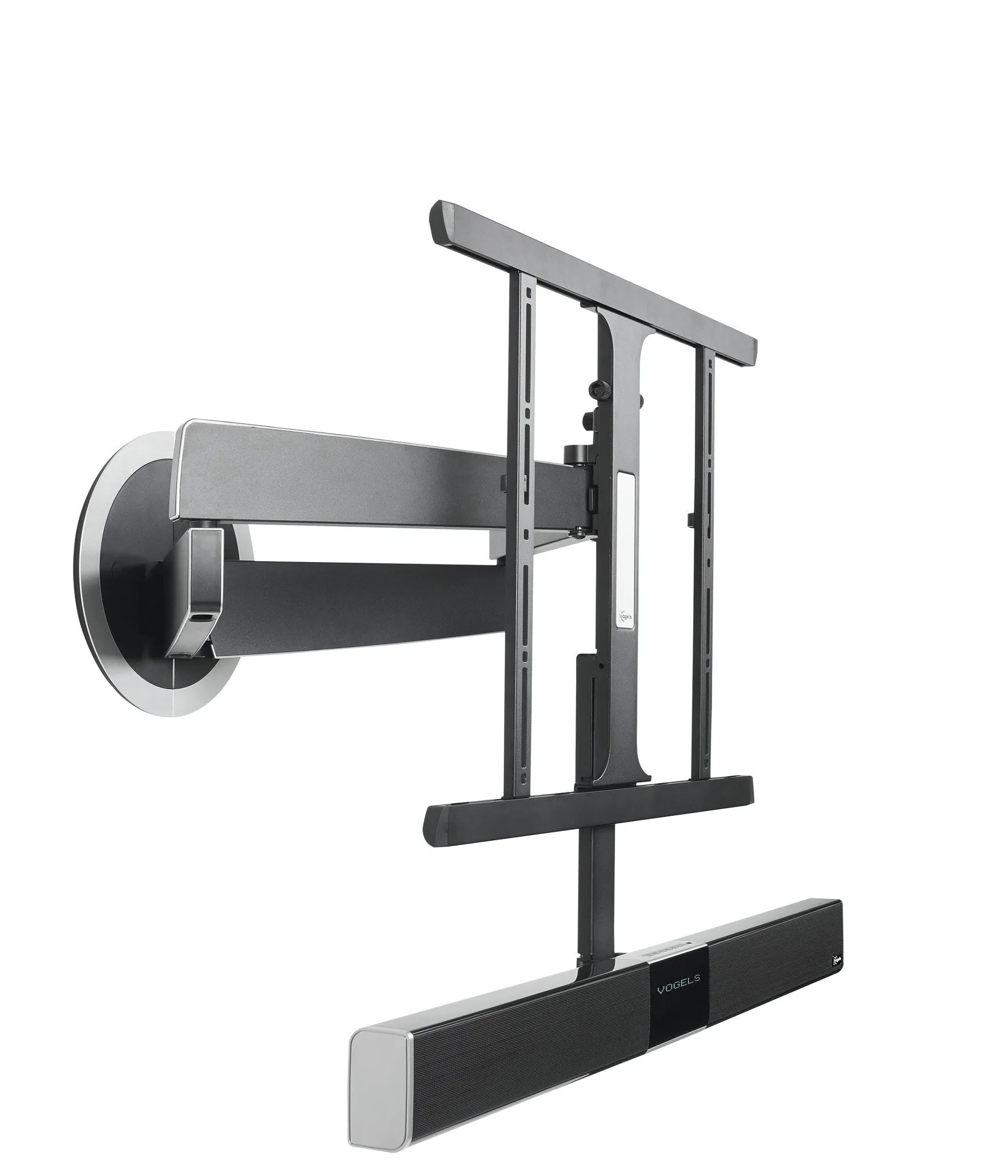 Vogel's SoundMount, Next 8365 Full Motion TV Wall Mount with Integrated Sound for 40-65 Inch TV