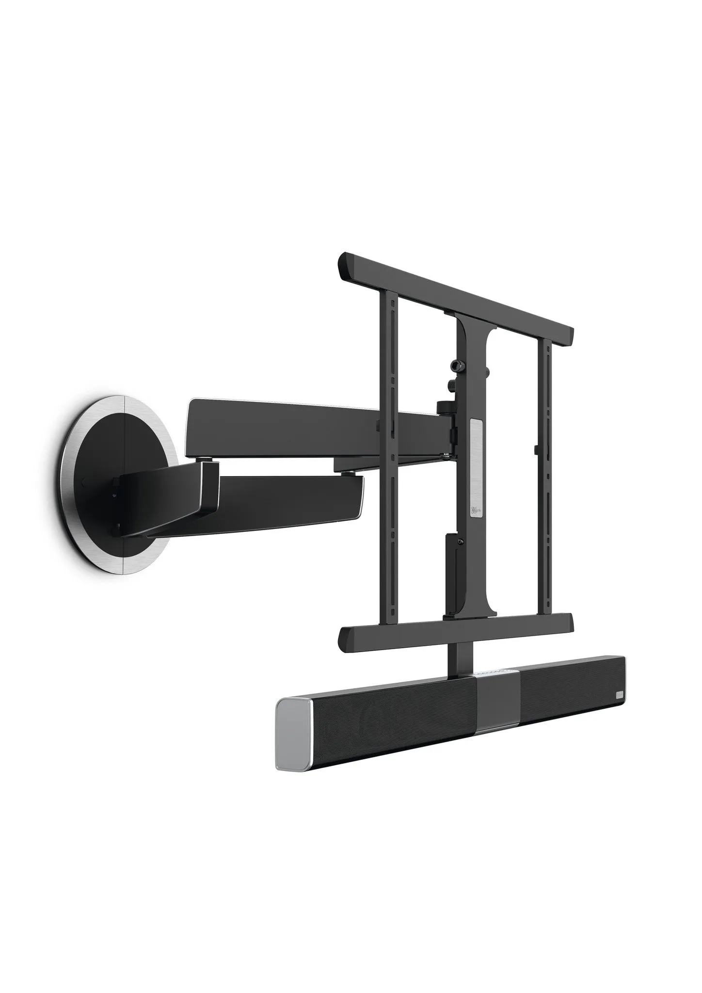 Vogel's SoundMount, Next 8365 Full Motion TV Wall Mount with Integrated Sound for 40-65 Inch TV