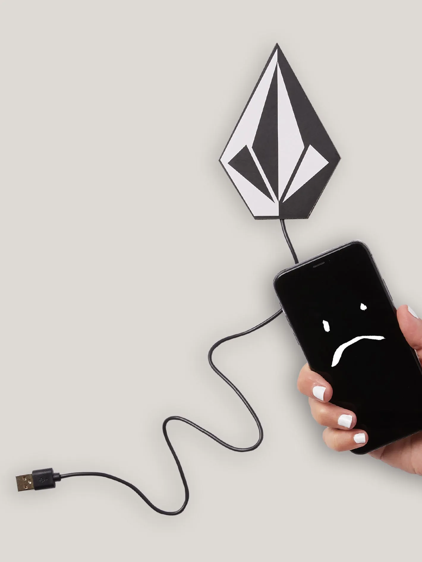 Volcom Stone Wireless Phone Charger