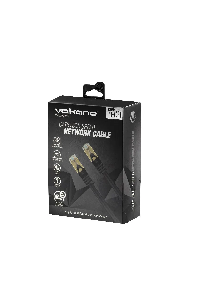 Volkano Connect series CAT6 Network Cable