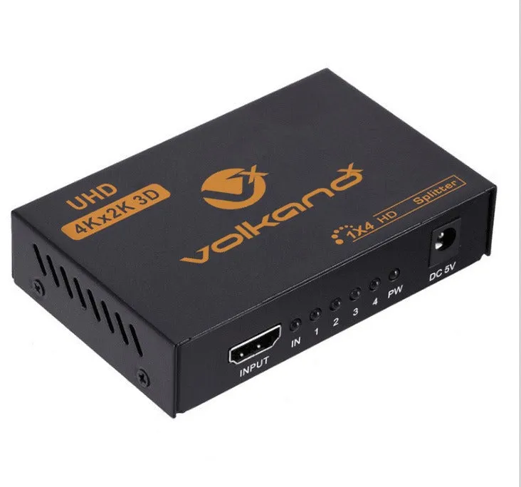 VolkanoX Define series HDMI Splitter 4 Way