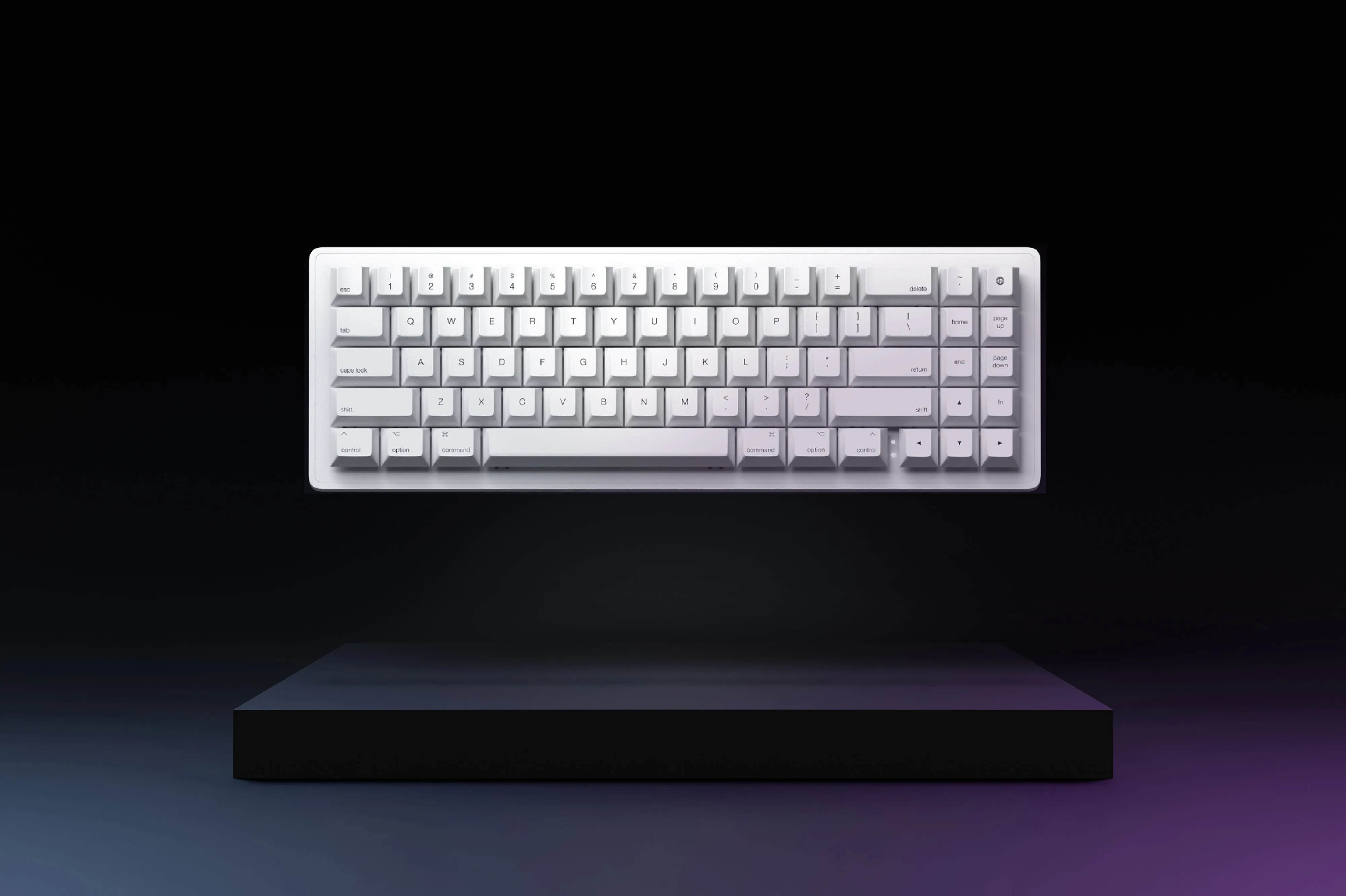 WhiteFox Eclipse Mechanical Keyboard