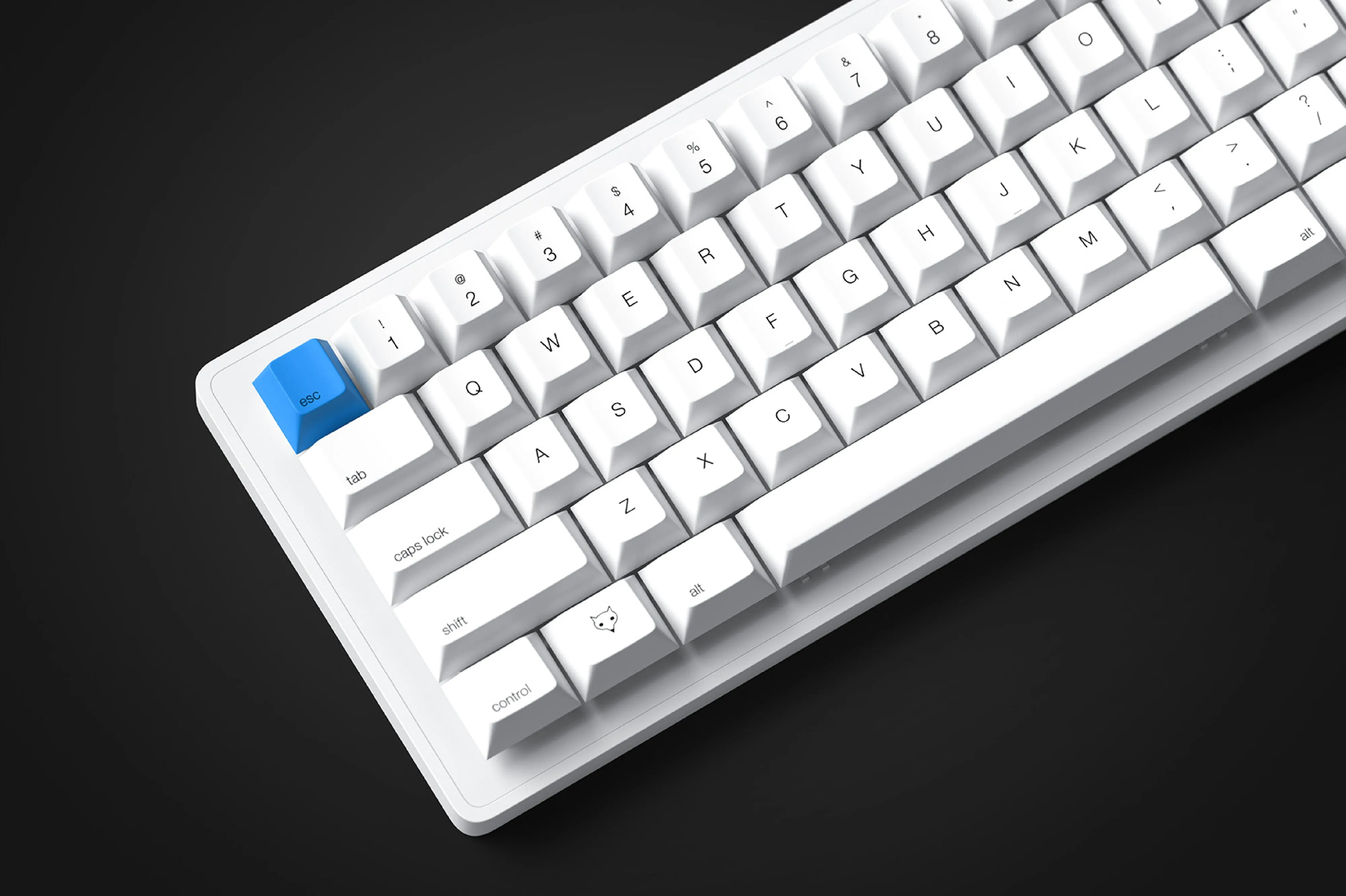 WhiteFox Eclipse Mechanical Keyboard