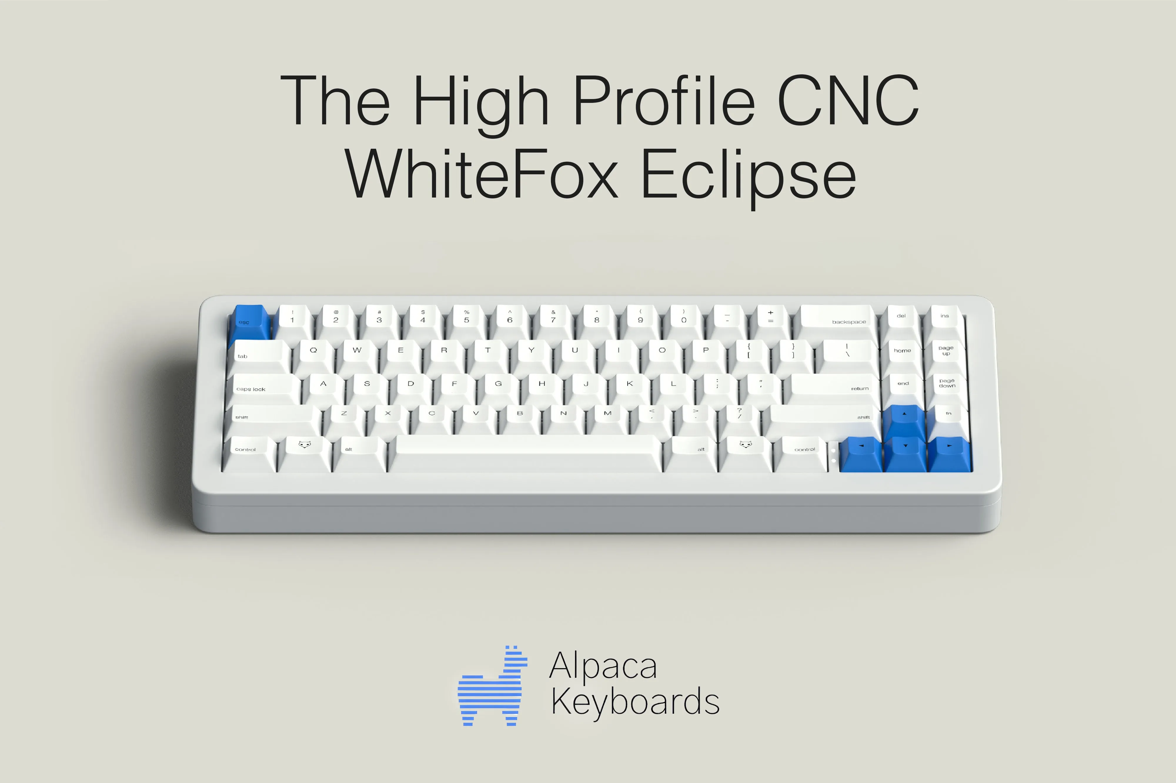 WhiteFox Eclipse Mechanical Keyboard