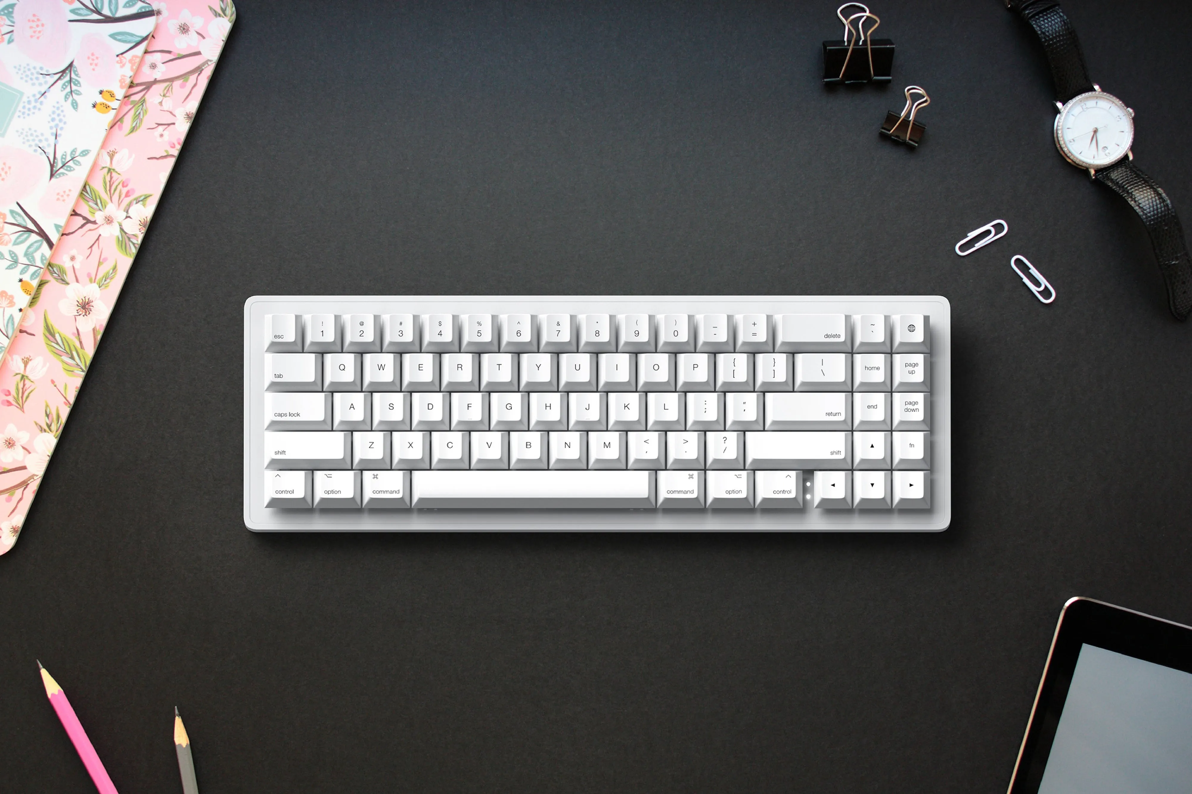 WhiteFox Eclipse Mechanical Keyboard