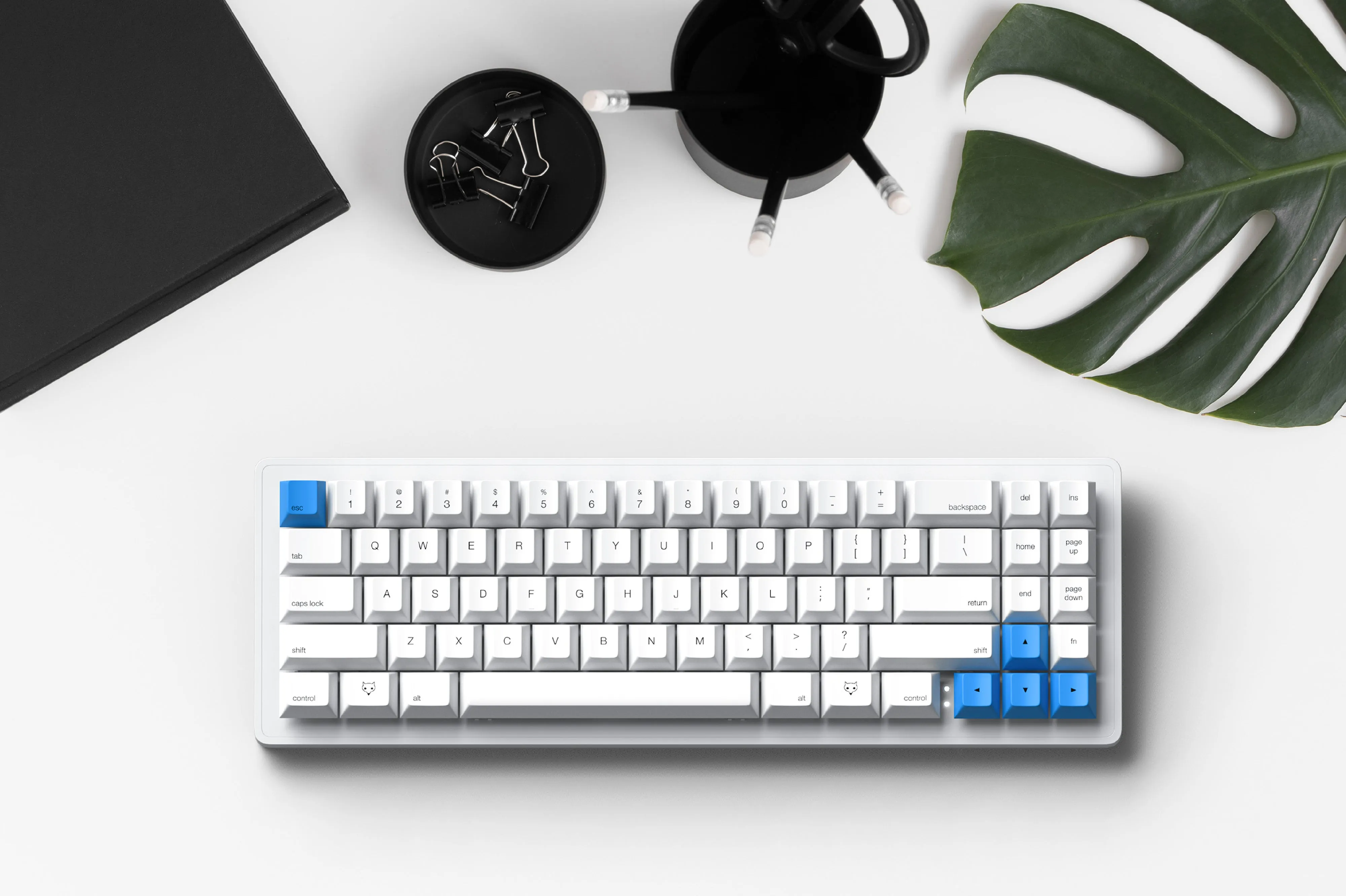 WhiteFox Eclipse Mechanical Keyboard