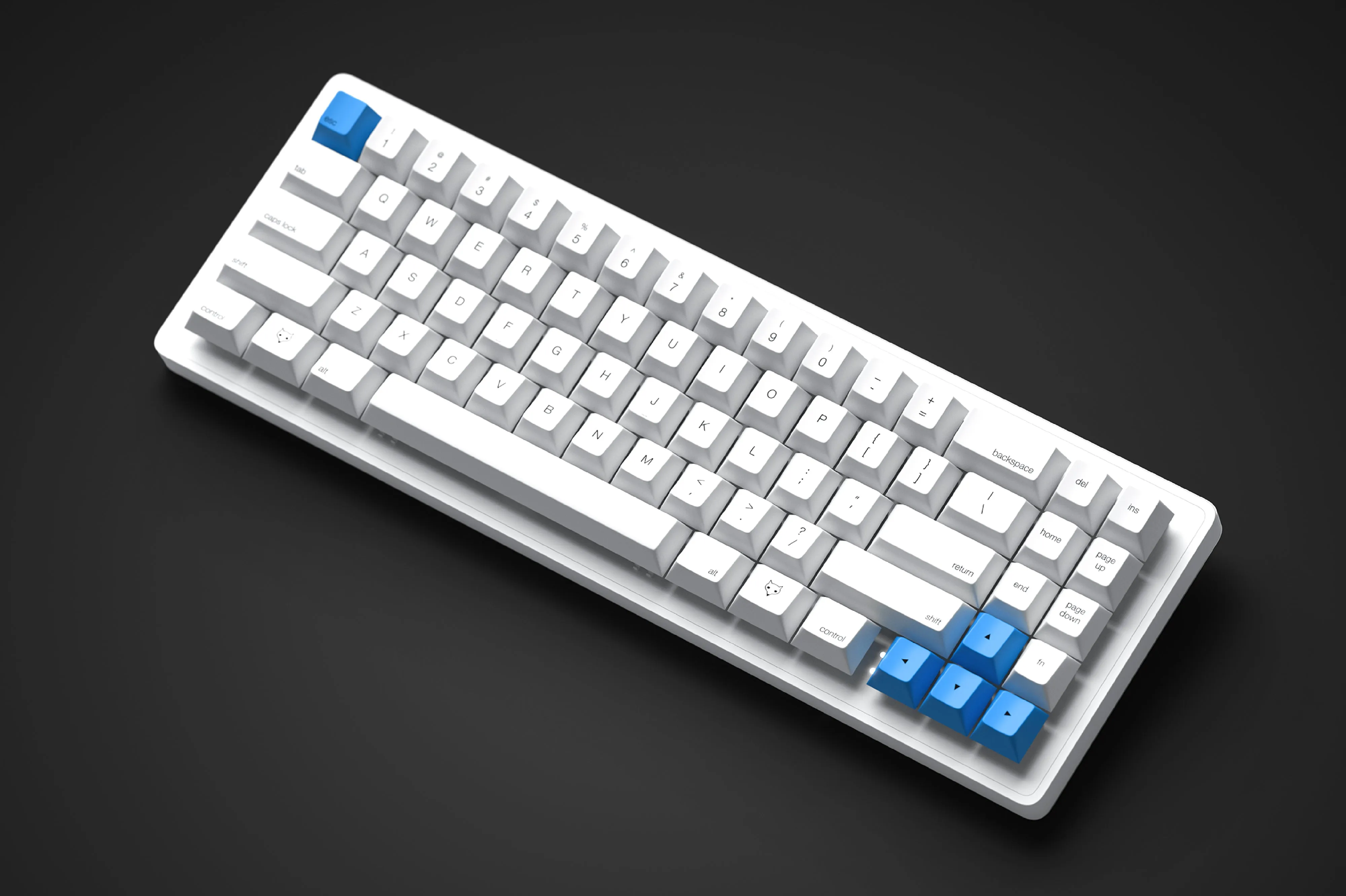 WhiteFox Eclipse Mechanical Keyboard