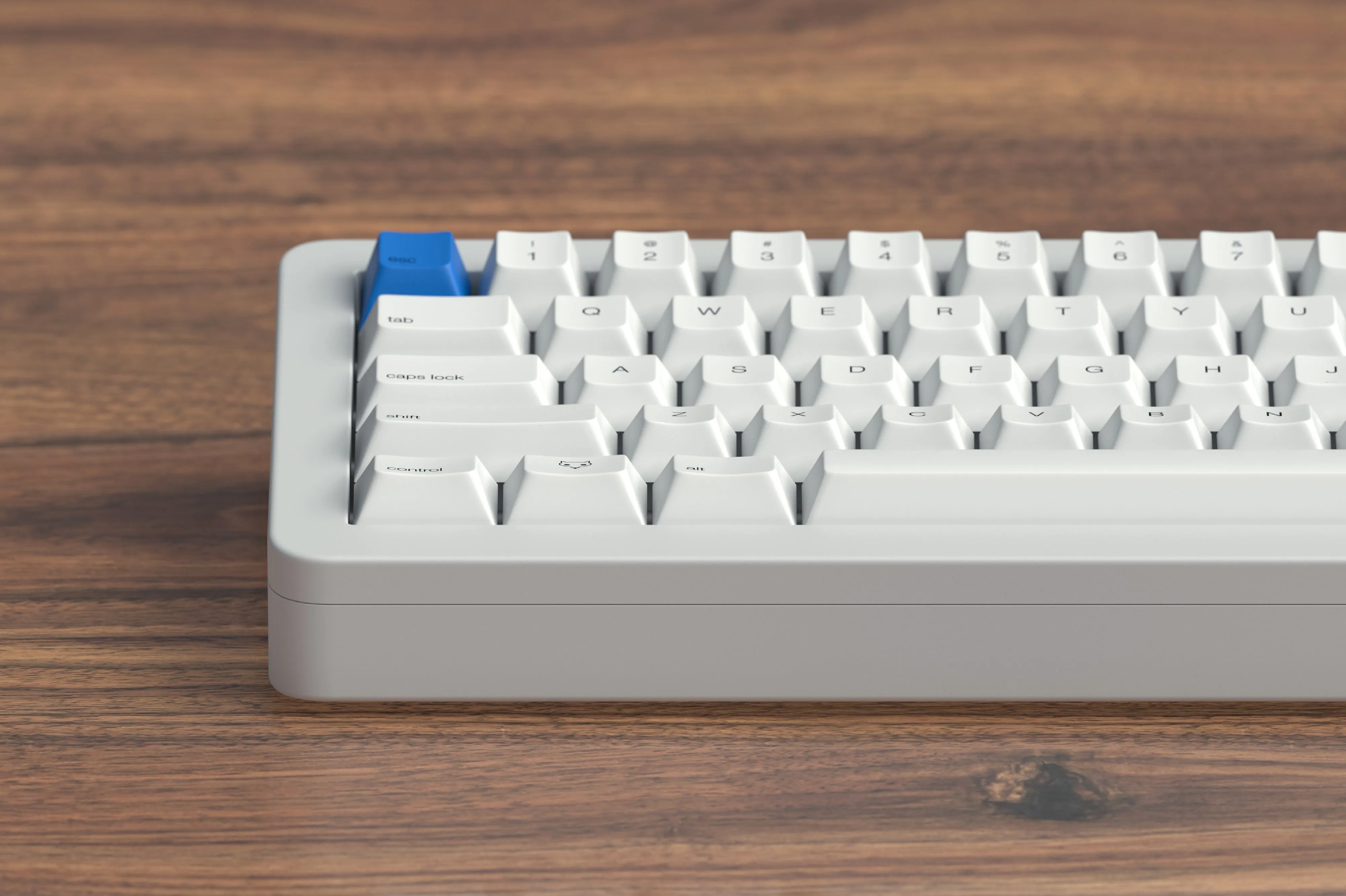 WhiteFox Eclipse Mechanical Keyboard