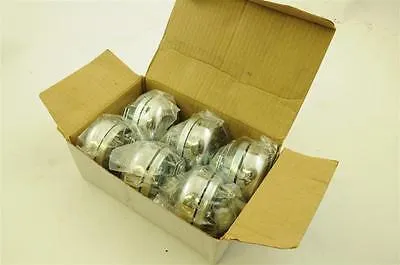 WHOLESALE JOB LOT 6 (SIX) CHROME CYCLE BICYCLE BELLS BIKE 'RINGER’ BELL ALL CYCL