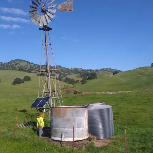 Windmill to Solar Kit For Livestock - 2" & 3" Solar Water Pumps for Windmills