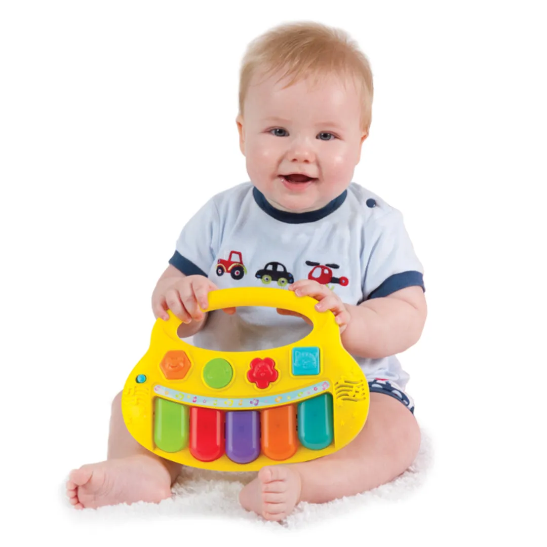 Winfun Baby Fun Flashing Keyboard Light and Musical Toy