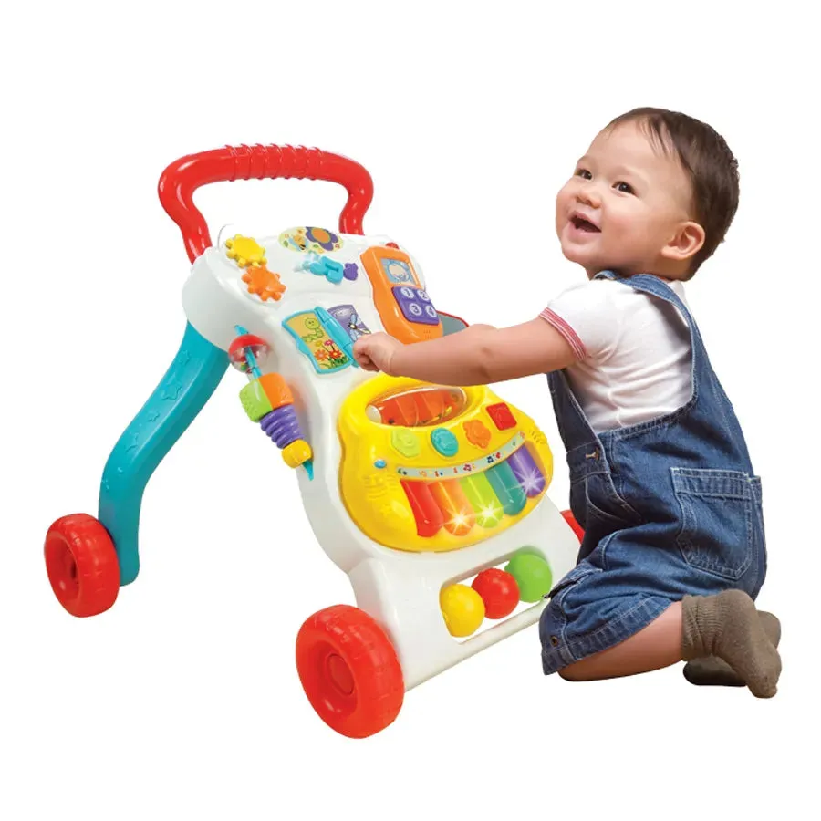 Winfun Grow With Me Musical Walker