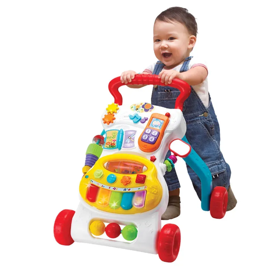 Winfun Grow With Me Musical Walker