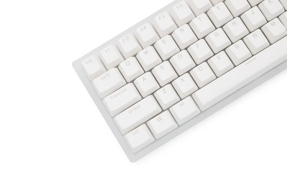 Womier 61 key K61 Mechanical Keyboard 60% 60 PCB CASE hot swappable switch support lighting effects with RGB switch led