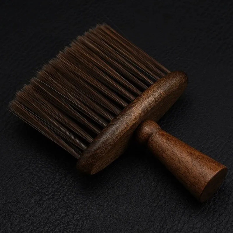 Wooden Mechanical Keyboard Cleaning Brush