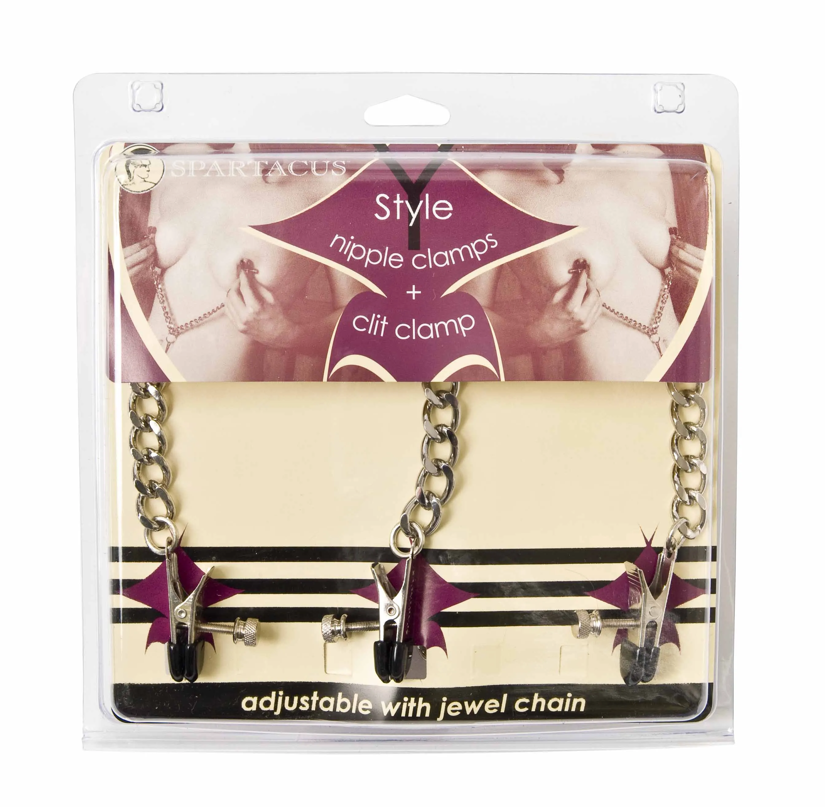 Y-Style Nipple Clamps