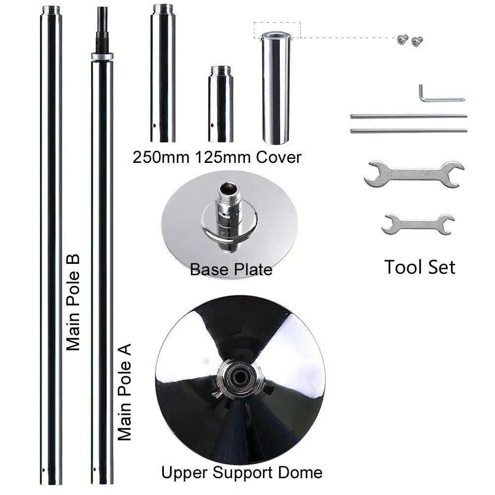 Yaheetech Portable Dance Pole Kit