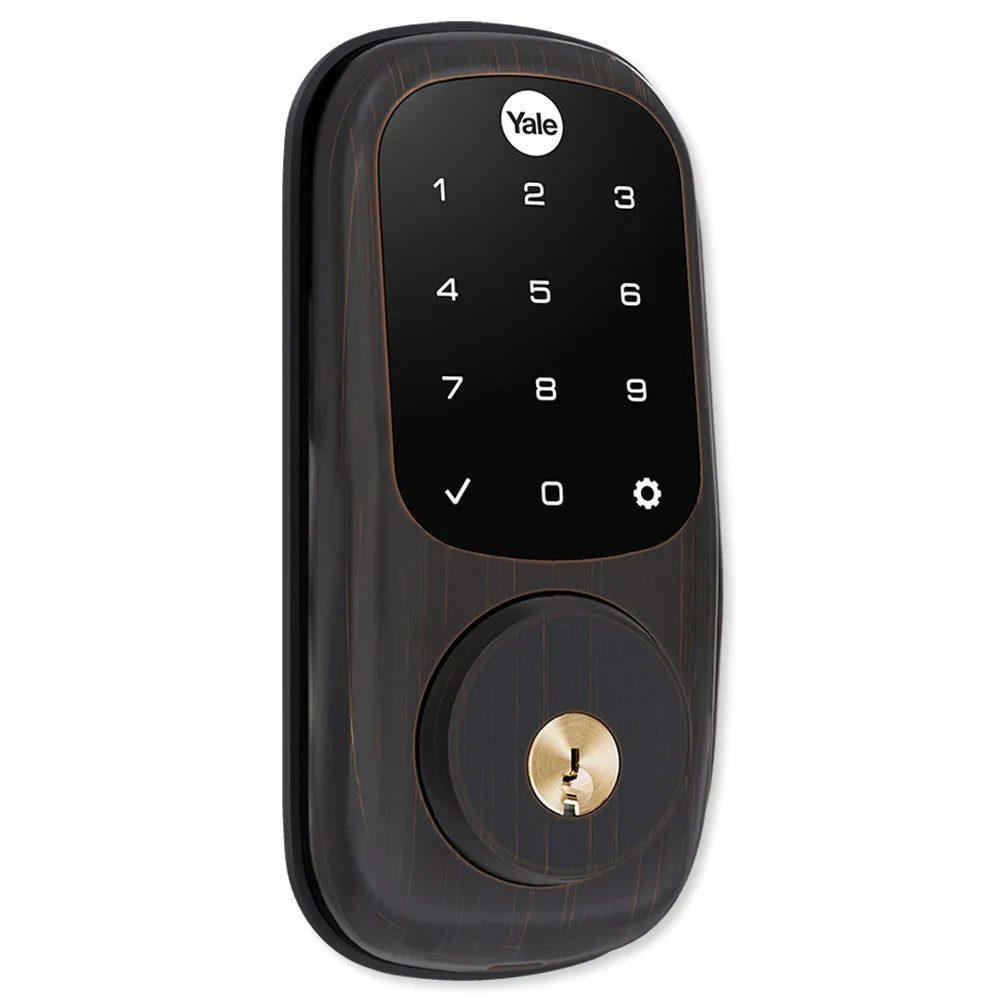 Yale Wi-Fi Assure Lock Touchscreen Deadbolt