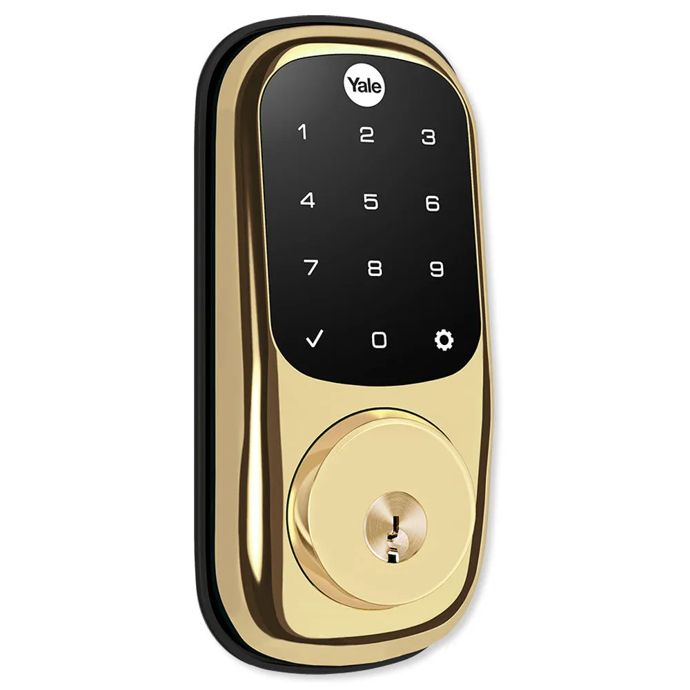 Yale Wi-Fi Assure Lock Touchscreen Deadbolt