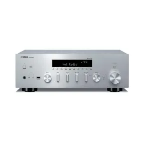 Yamaha R-N600A | Récepteur réseau/stéréo - MusicCast - Bluetooth - Wi-Fi - AirPlay 2 - Argent