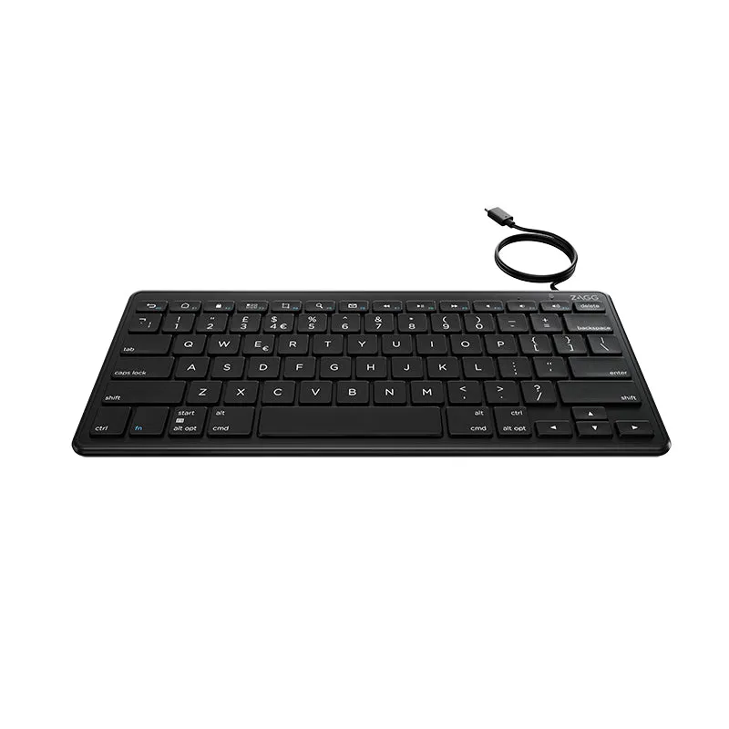 Zagg Universal - Keyboard - Usb-C - Uk