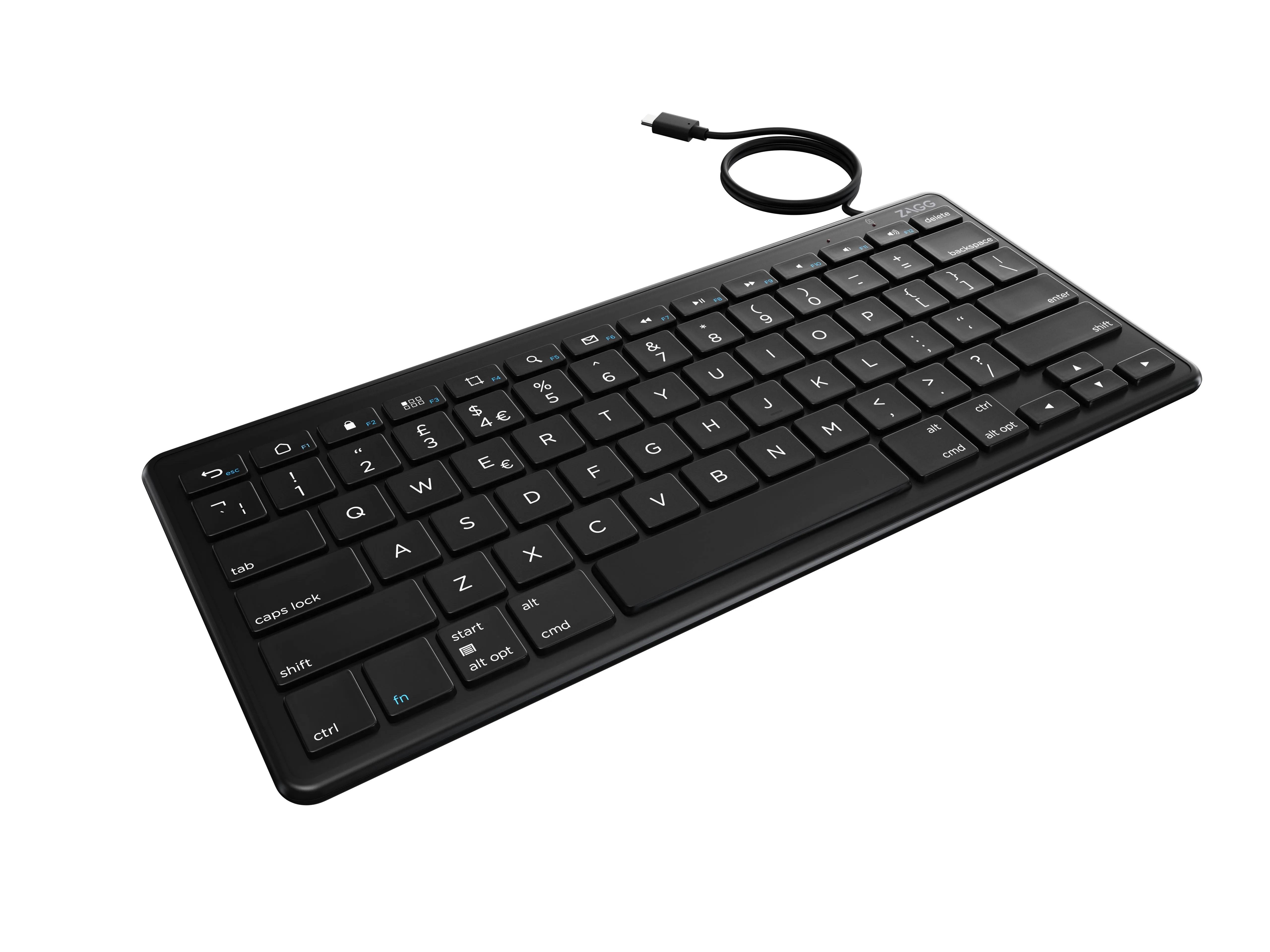 Zagg Universal - Keyboard - Usb-C - Uk