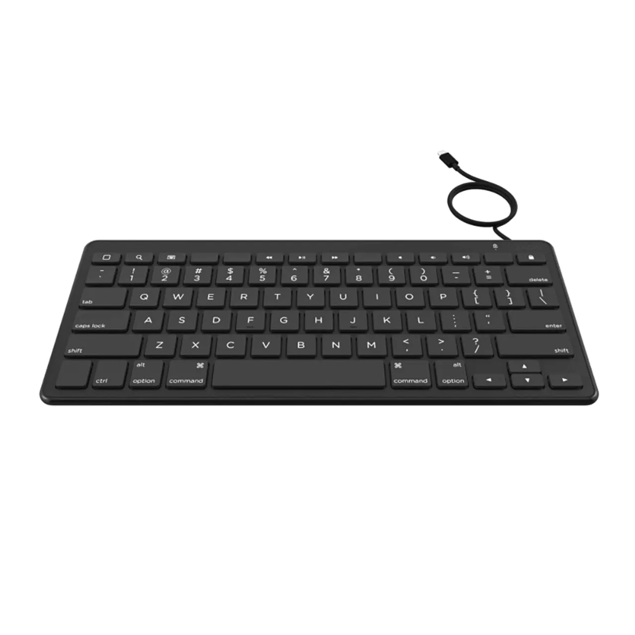 Zagg Wired Keyboard Compact Lightning Connector iPad