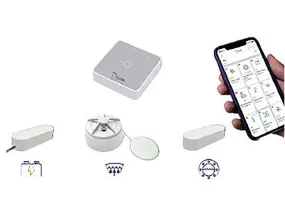 Zigboat® 4G Connectivity Kit - Wirelestainless Steel & Remote Control System - Including Gateway