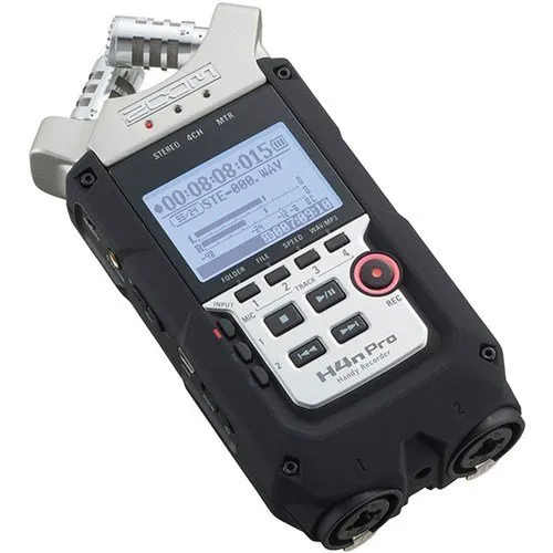 Zoom H4n PRO Handy Recorder